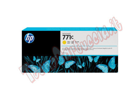 Hp - Cartuccia Ink originale - 771C - Giallo - B6Y10A - 775 ml