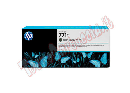 Hp - Cartuccia ink originale - 771C - Nero opaco - B6Y07A - 775 ml