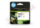 Hp - Cartuccia ink originale - 912XL - Ciano - 3YL81AE - 825 pag