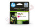 Hp - Cartuccia ink originale - 912XL - Magenta - 3YL82AE - 825 pag