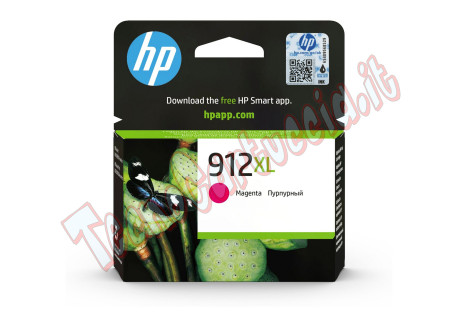 Hp - Cartuccia ink originale - 912XL - Magenta - 3YL82AE - 825 pag