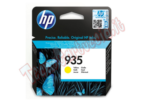 Hp - Cartuccia ink originale - 935 - Giallo - C2P22AE - 400 pag