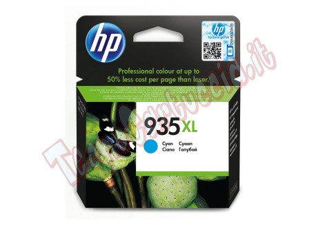 Hp - Cartuccia ink originale - 935XL - Ciano - C2P24AE - 825 pag