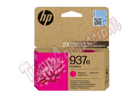 Hp - Cartuccia ink originale - 937e - Magenta - 4S6W7NE - 1.650 pag