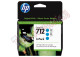 Hp - Conf. 3 Cartucce ink originale - 712 - Ciano - 3ED77A - 29 ml cad