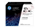 Hp - Confezione 2 Toner originale - 87X - Nero - CF287XD - 18.000 pag cad
