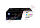 Hp - Confezione 3 Toner originale - 201X - C/M/Y - CF253XM - 2.300 pag cad