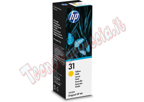 Hp - Flacone inchiostro originale - 31 - Giallo - 1VU28AE - 70 ml