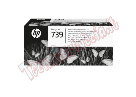Hp - Kit di sostituzione testina di stampa originale- DesignJet HP 739 -498N0A
