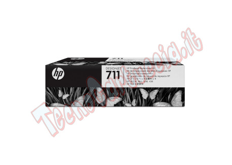 Hp - Kit sostituzione Testina di stampa originale DesignJet Hp - 711 - C/M/Y/K - C1Q10A