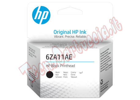 Hp - Testina di stampa originale - nero - 6ZA11AE