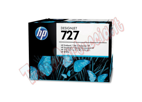 Hp - Testina originale - 727 - C/M/Y/K OP/K PH - B3P06A