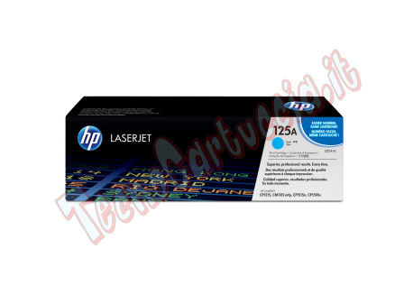 Hp - Toner originale - 125A - Ciano - CB541A - 1.400 pag