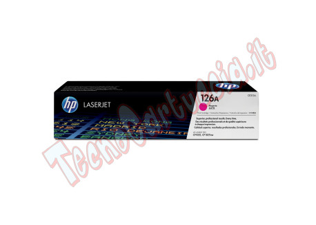 Hp - Toner originale - 126A - Magenta - CE313A - 1.000 pag
