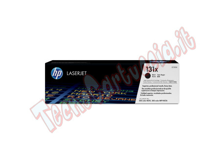 Hp - Toner originale - 131X - Nero - CF210X - 2.400 pag