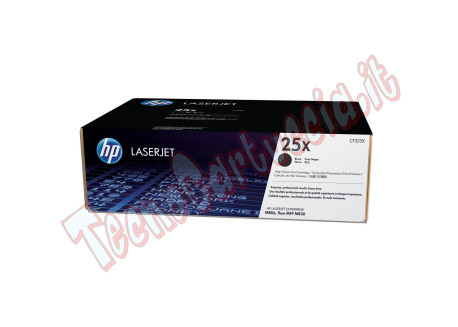 Hp - Toner originale - 25X - Nero - CF325X - 34.500 pag