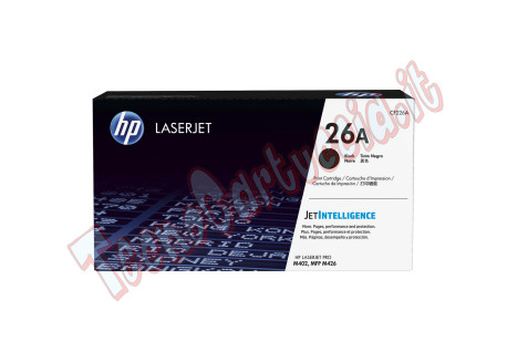 Hp - Toner originale - 26A - Nero - CF226A - 3.100 pag
