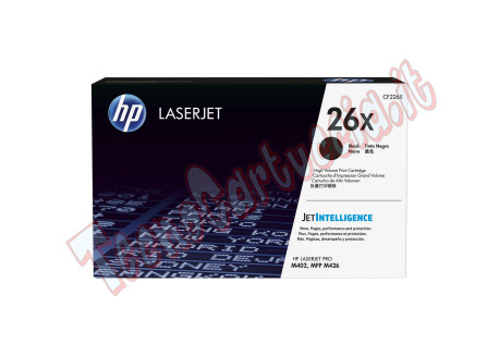 Hp - Toner originale - 26X - Nero - CF226X - 9.000 pag