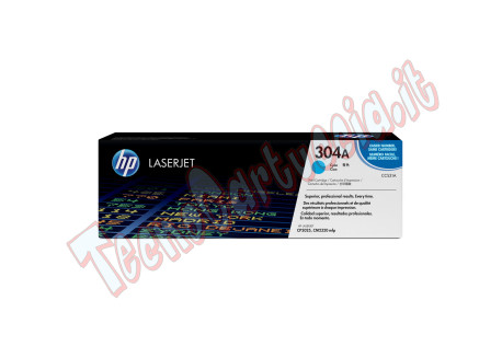 Hp - Toner originale - 304A - Ciano - CC531A - 2.800 pag