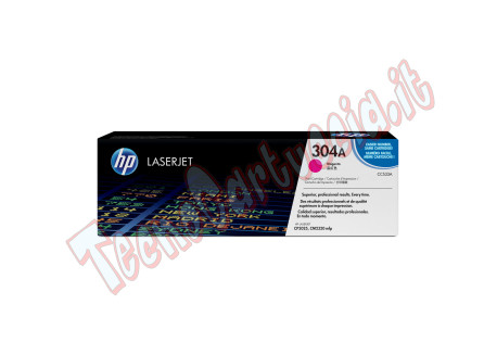 Hp - Toner originale - 304A - Magenta - CC533A - 2.800 pag