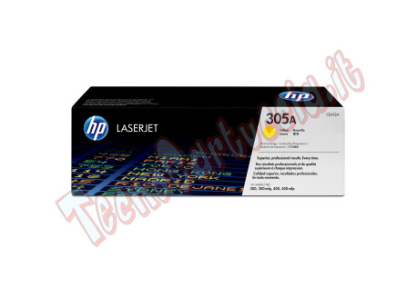 Hp - Toner originale - 305A - Giallo - CE412A - 2.600 pag