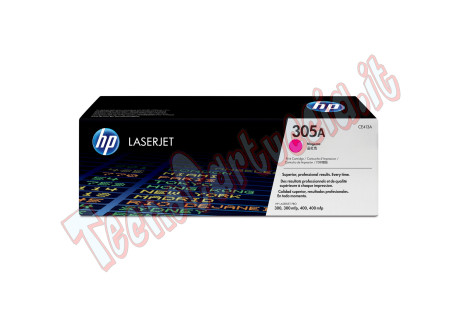 Hp - Toner originale - 305A - Magenta - CE413A - 2.600 pag