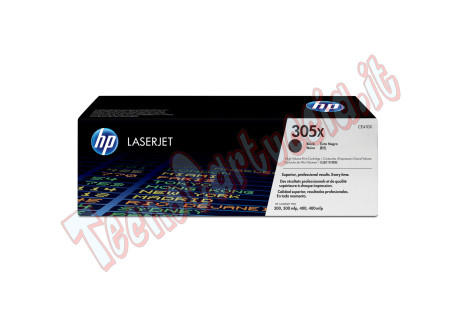 Hp - Toner originale - 305X - Nero - CE410X - 4.000 pag