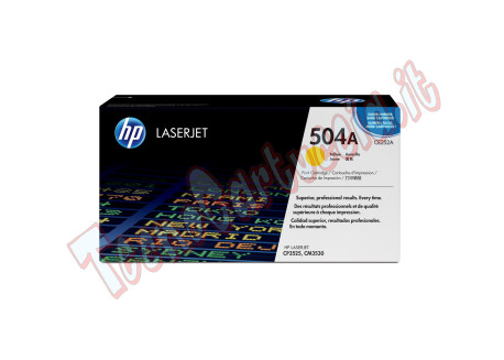 Hp - Toner originale - 504A - Giallo - CE252A - 7.000 pag