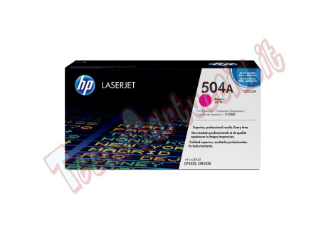 Hp - Toner originale - 504A - Magenta - CE253A - 7.000 pag