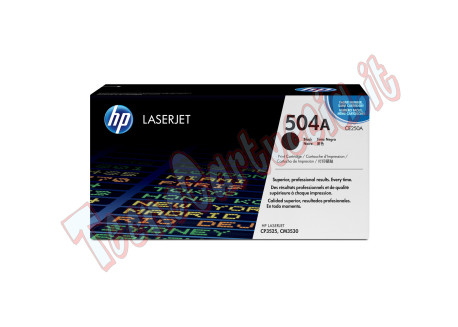 Hp - Toner originale - 504A - Nero - CE250A - 5.000 pag