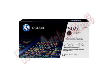 Hp - Toner originale - 507X - Nero - CE400X - 11.000 pag