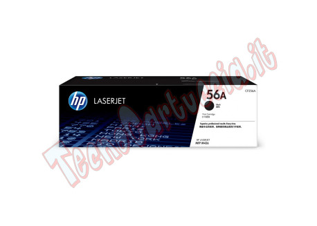 Hp - Toner originale - 56A - Nero - CF256A - 7.400 pag