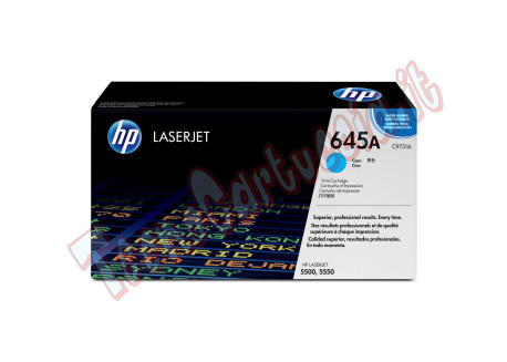 Hp - Toner originale - 645A - Ciano - C9731A - 12.000 pag