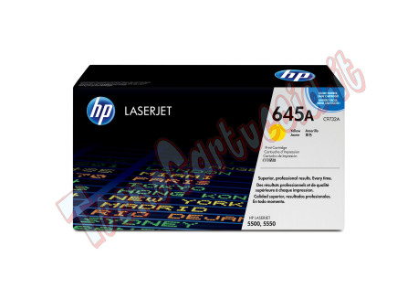 Hp - Toner originale - 645A - Giallo - C9732A - 12.000 pag
