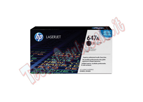 Hp - Toner originale - 647A - Nero - CE260A - 8.500 pag