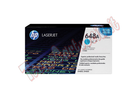 Hp - Toner originale - 648A - Ciano - CE261A - 11.000 pag