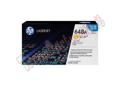 Hp - Toner originale - 648A - Giallo - CE262A - 11.000 pag