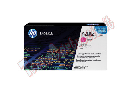 Hp - Toner originale - 648A - Magenta - CE263A - 11.000 pag