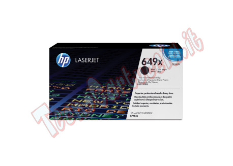 Hp - Toner originale - 649X - Nero - CE260X - 17.000 pag
