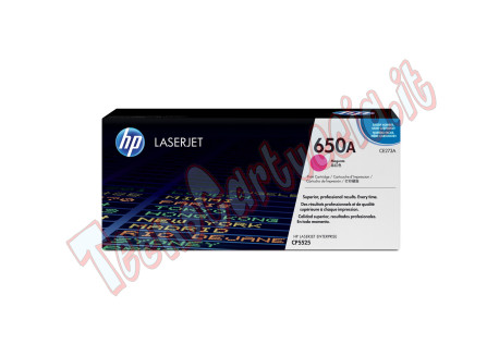 Hp - Toner originale - 650A- Magenta - CE273A - 15.000 pag