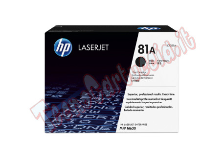 Hp - Toner originale - 81A - Nero - CF281A - 10.500 pag