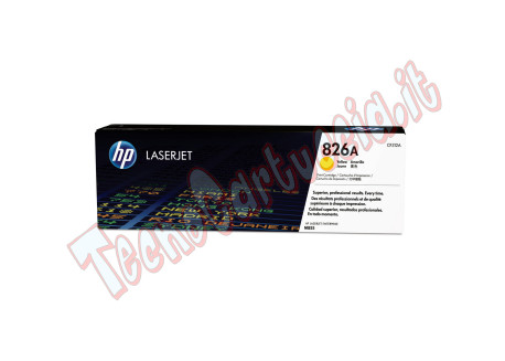 Hp - Toner originale - 826A - Giallo - CF312A - 31.500 pag
