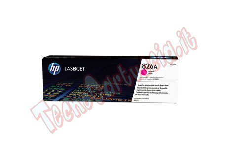 Hp - Toner originale - 826A - Magenta - CF313A - 31.500 pag