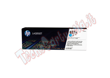 Hp - Toner originale - 827A - Ciano - CF301A - 32.000 pag