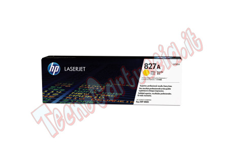 Hp - Toner originale - 827A - Giallo - CF302A - 32.000 pag