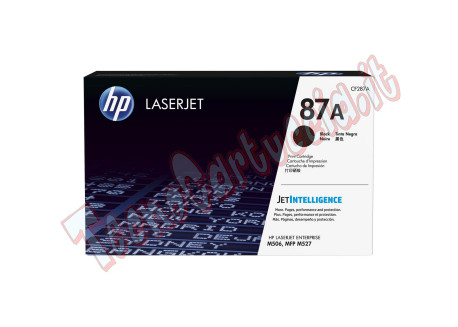 Hp - Toner originale - 87A - Nero - CF287A - 8.550 pag