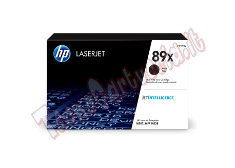 Hp - Toner originale - 89X - Nero - CF289X - 10.000 pag