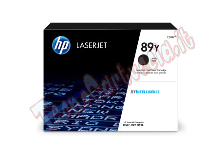 Hp - Toner originale - 89Y - Nero - CF289Y - 20.000 pag