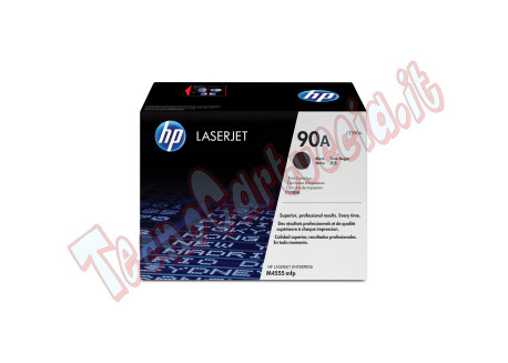 Hp - Toner originale - 90A - Nero - CE390A - 10.000 pag