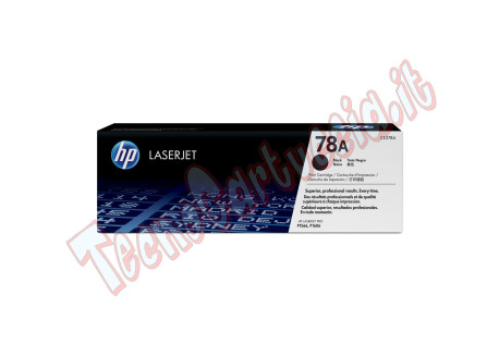 Hp - Toner originale- 78A - Nero - CE278A - 2.100 pag